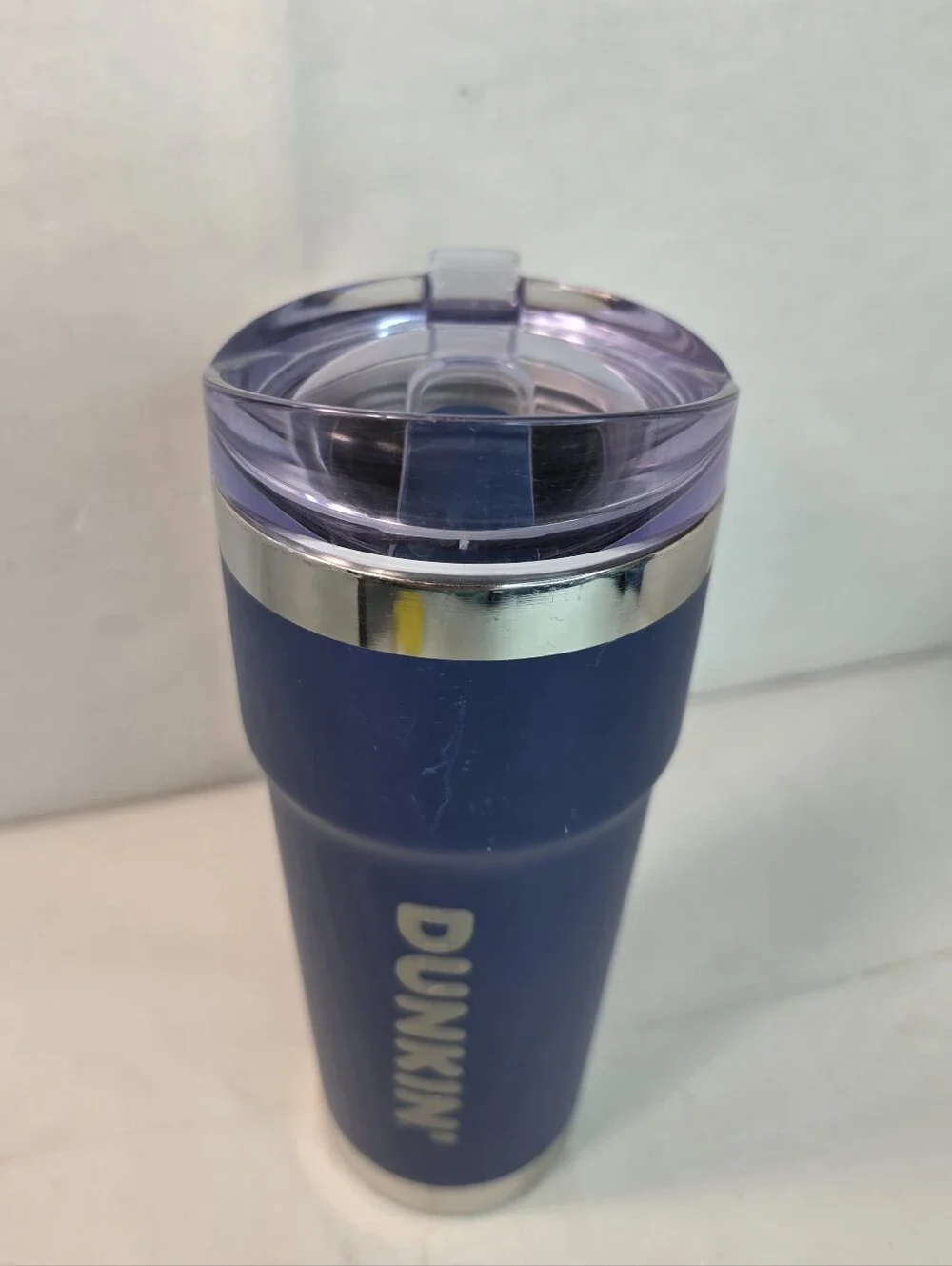 Dunkin (2022) 24oz Stainless Steel Travel Tumbler Blue.